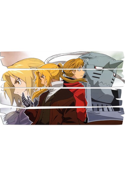 Fullmetal Alchemist Mdf Tablo 0447 (Model E)