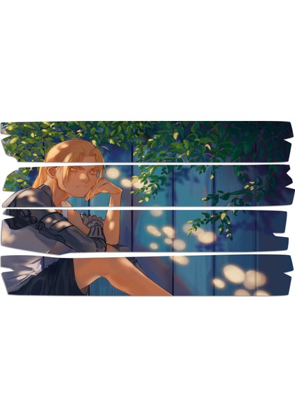 Fullmetal Alchemist Mdf Tablo 0457 (Model E)