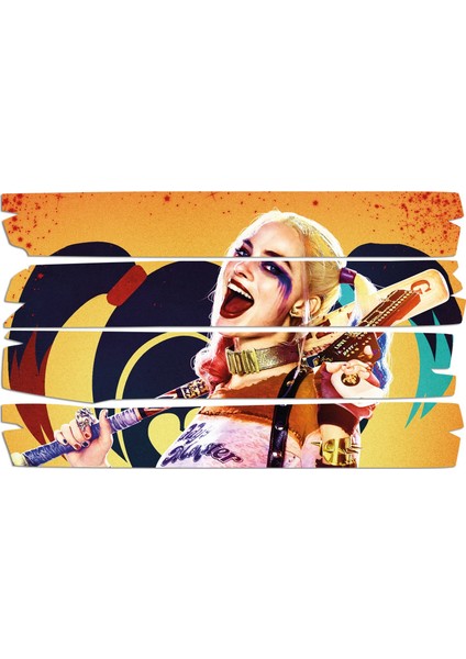 Harley Quinn Mdf Tablo 0615 (Model E)