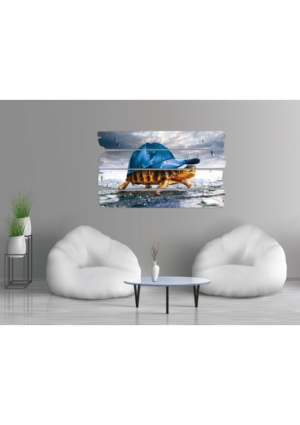 Deniz Kaplumbağası Mdf Tablo 1782 (Model E) fiyatları