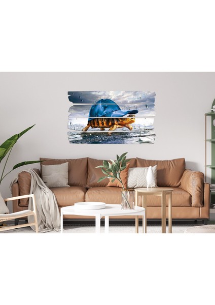 Deniz Kaplumbağası Mdf Tablo 1782 (Model E) modelleri