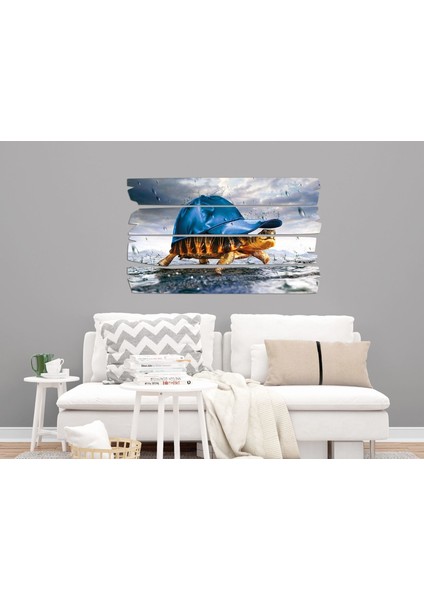 Deniz Kaplumbağası Mdf Tablo 1782 (Model E) fırsatları