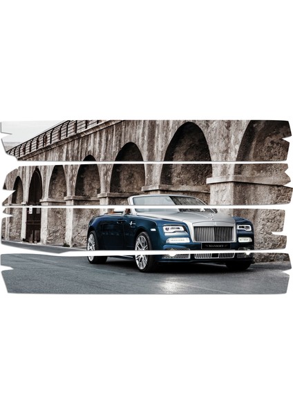 Otomobil Araba Mdf Tablo 1214 (Model E)