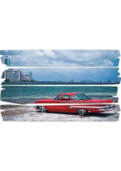 Klasik Araba Mdf Tablo 1164 (Model E)