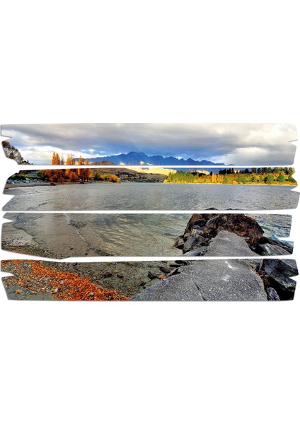 Sahil Kıyı Deniz Mdf Tablo 2070 (Model E)