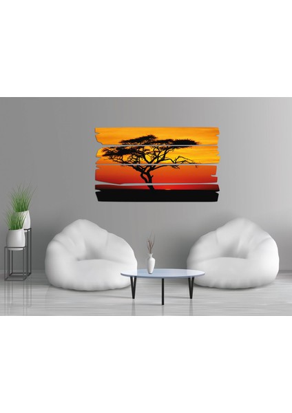 Gün Batımı Sunset Mdf Tablo 1414 (Model E) fiyatları