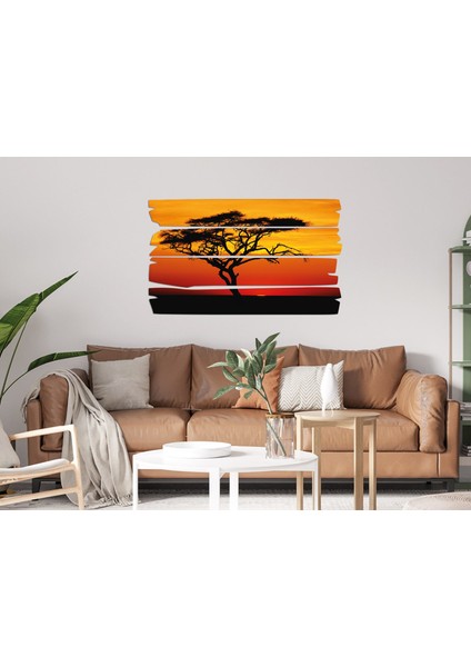 Gün Batımı Sunset Mdf Tablo 1414 (Model E) modelleri