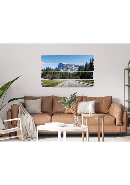 Asfalt Yol Mdf Tablo 1454 (Model E)