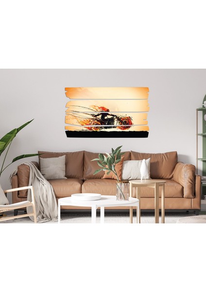 Motor Hayalet Sürücü Mdf Tablo 1264 (Model E)