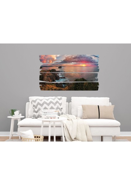 Gün Batımı Sunset Mdf Tablo 1420 (Model E)