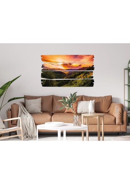 Gün Batımı Sunset Mdf Tablo 1433 (Model E) modelleri