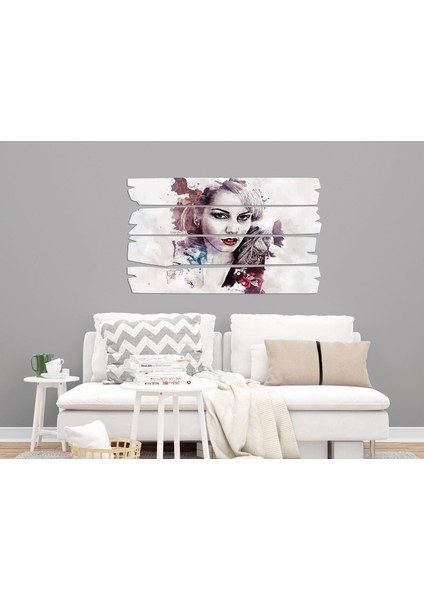 Kadın Sanatsal Mdf Tablo 1137 (Model E)