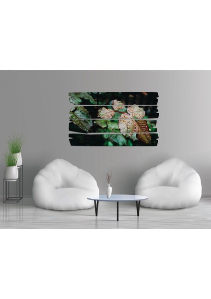 Su Damlası Yapraklar Mdf Tablo 0722 (Model E) fiyatları