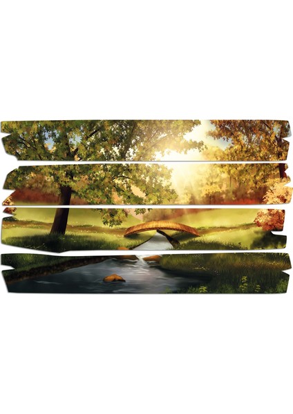 Digital Art Painting Mdf Tablo 2966 (Model E)