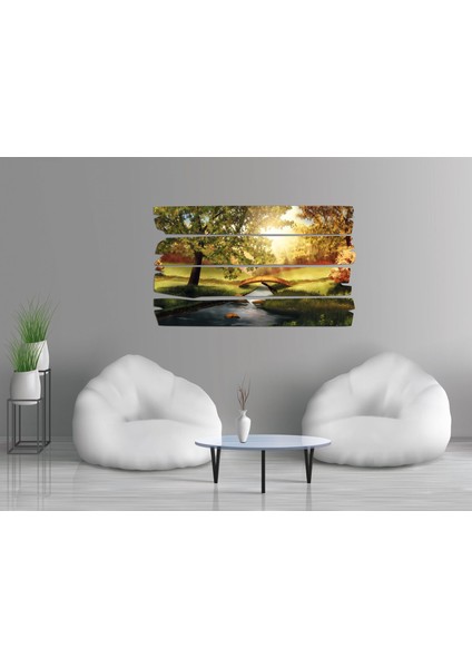 Digital Art Painting Mdf Tablo 2966 (Model E)
