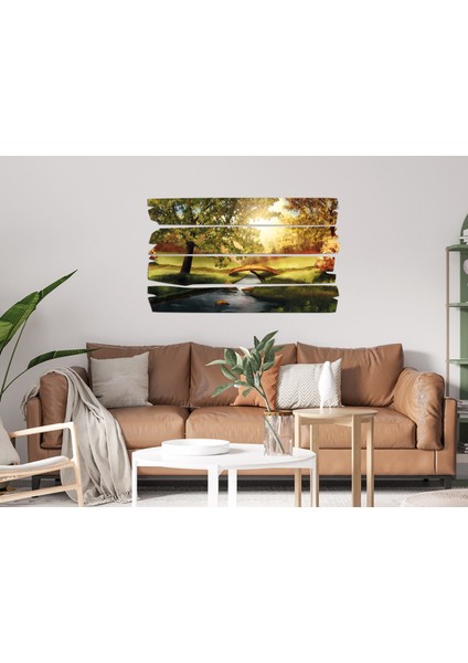 Digital Art Painting Mdf Tablo 2966 (Model E)