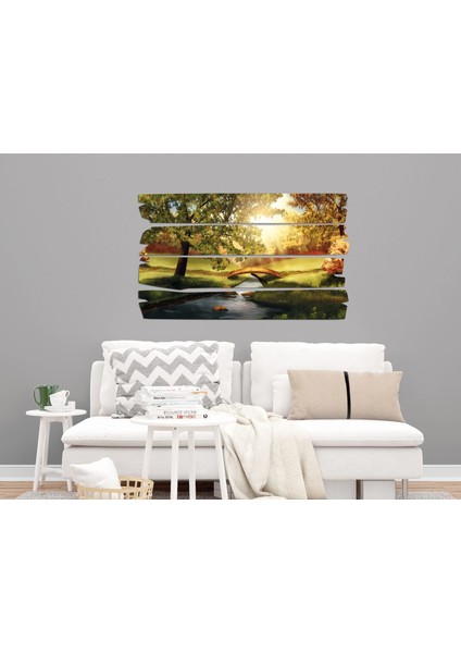 Digital Art Painting Mdf Tablo 2966 (Model E)