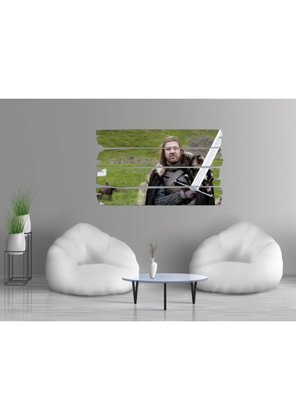 Game Of Thrones Mdf Tablo 3031 (Model E)