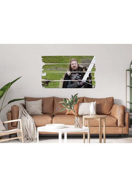 Game Of Thrones Mdf Tablo 3031 (Model E)