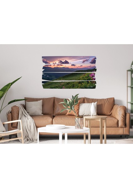 Gün Batımı Sunset Mdf Tablo 1434 (Model E) modelleri