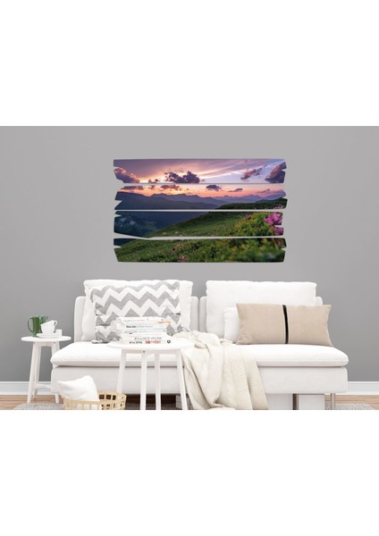 Gün Batımı Sunset Mdf Tablo 1434 (Model E) fırsatları
