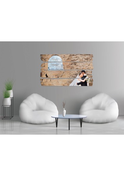 Gelinlik Kadın Mdf Tablo 1087 (Model E)