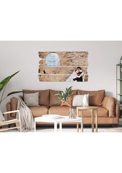 Gelinlik Kadın Mdf Tablo 1087 (Model E)