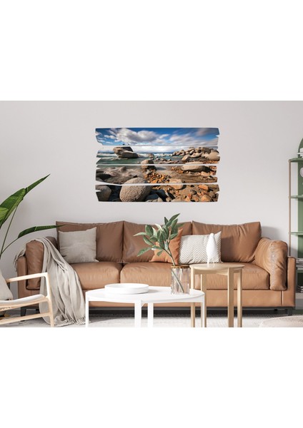 Sahil Kıyı Deniz Mdf Tablo 2141 (Model E)