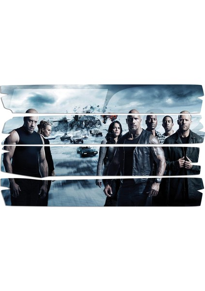 Hızlı ve Öfkeli Mdf Tablo 1307 (Model E)