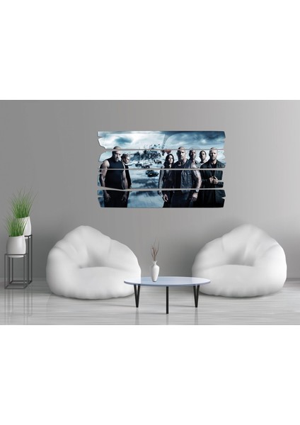 Hızlı ve Öfkeli Mdf Tablo 1307 (Model E) fiyatları