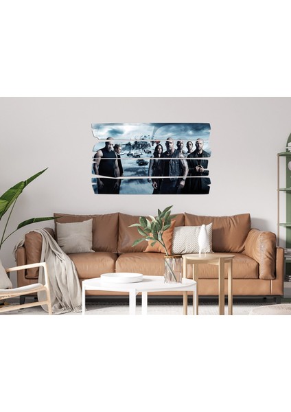 Hızlı ve Öfkeli Mdf Tablo 1307 (Model E) modelleri