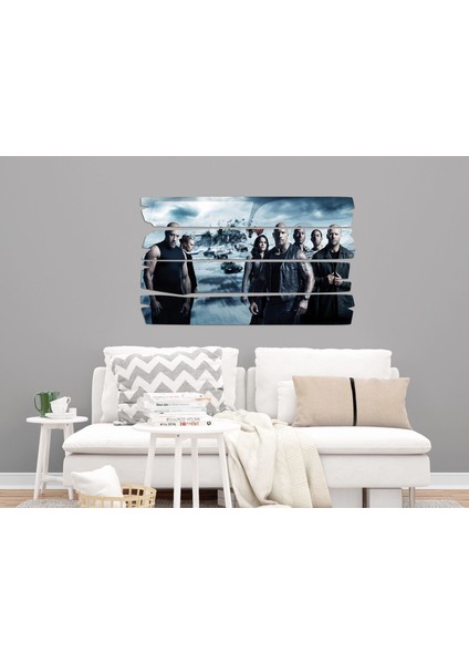 Hızlı ve Öfkeli Mdf Tablo 1307 (Model E) fırsatları