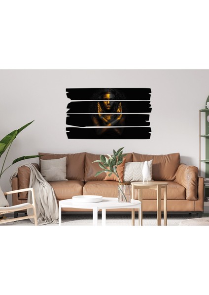 Kadın Sanatsal Boyama Mdf Tablo 1147 (Model E)