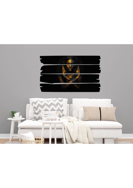 Kadın Sanatsal Boyama Mdf Tablo 1147 (Model E)