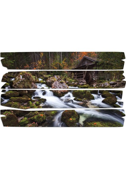 Su Değirmeni Mdf Tablo 2167 (Model E)