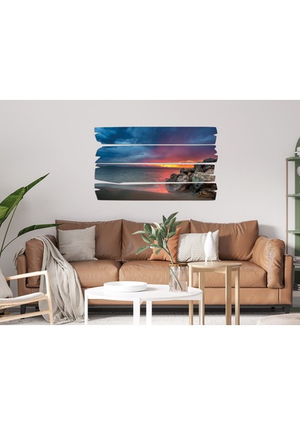 Sahil Kıyı Deniz Mdf Tablo 1956 (Model E) modelleri