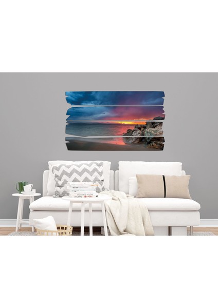 Sahil Kıyı Deniz Mdf Tablo 1956 (Model E) fırsatları