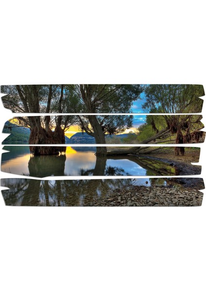 Göl Ağaçlık Mdf Tablo 2189 (Model E)