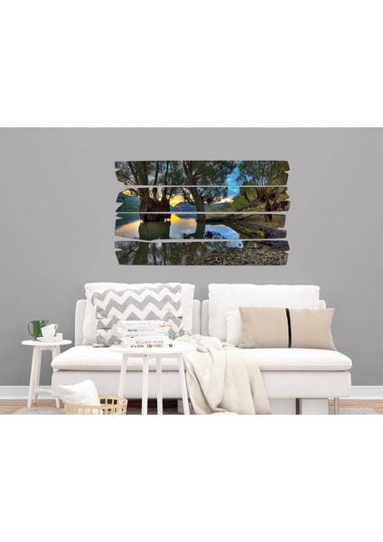 Göl Ağaçlık Mdf Tablo 2189 (Model E) fırsatları