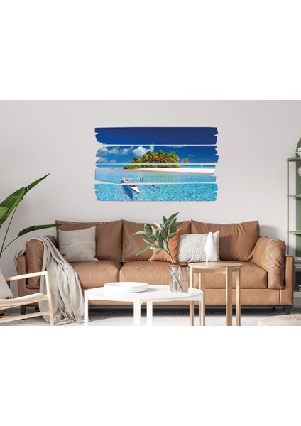 Sal Ada Deniz Mdf Tablo 1364 (Model E)