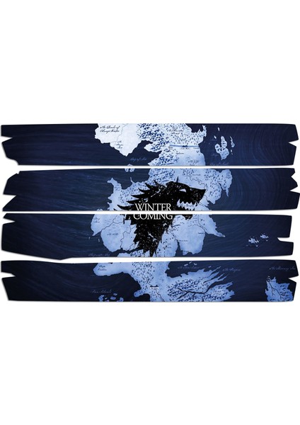 Game Of Thrones Mdf Tablo 3006 (Model E)