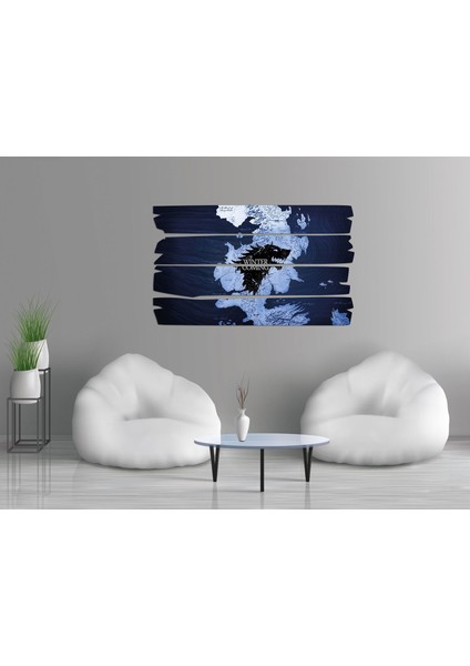 Game Of Thrones Mdf Tablo 3006 (Model E)