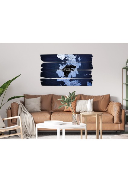 Game Of Thrones Mdf Tablo 3006 (Model E)