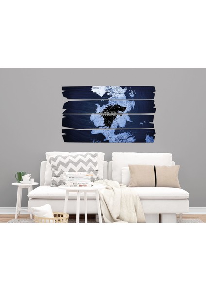 Game Of Thrones Mdf Tablo 3006 (Model E)