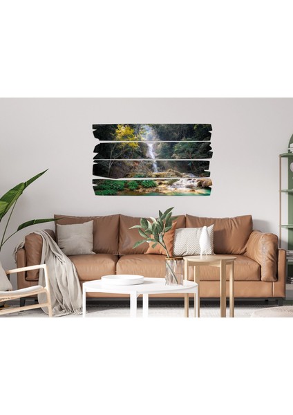 Şelale Manzara Mdf Tablo 2207 (Model E)