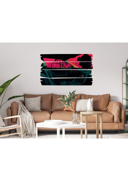 Retro Mdf Tablo 2804 (Model E) modelleri