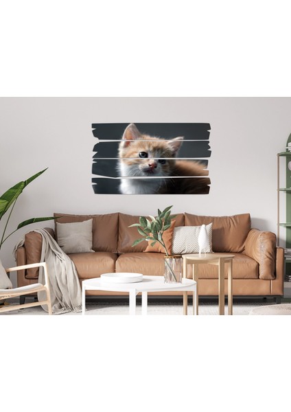 Kedi Mdf Tablo 2569 (Model E)