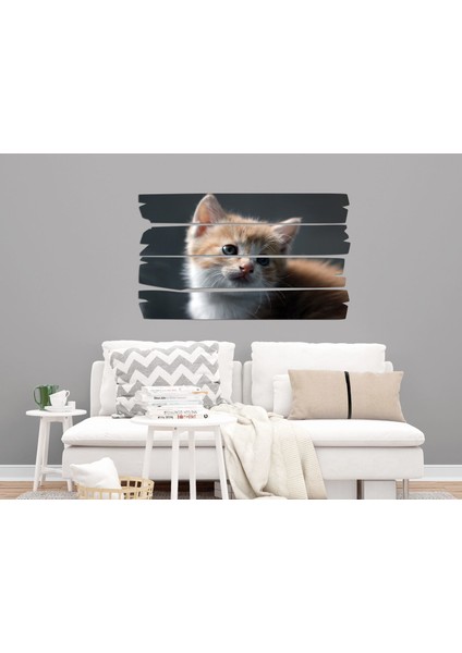 Kedi Mdf Tablo 2569 (Model E)