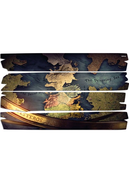Game Of Thrones Mdf Tablo 3007 (Model E)