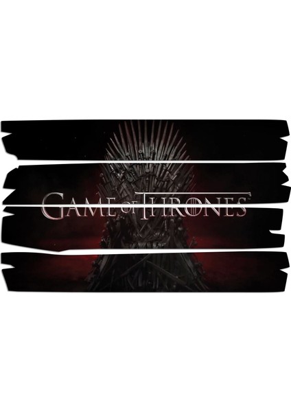Game Of Thrones Mdf Tablo 3010 (Model E)